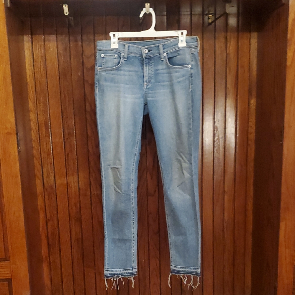 RAG & BONE SIZE 28 Women's Blue Jeans